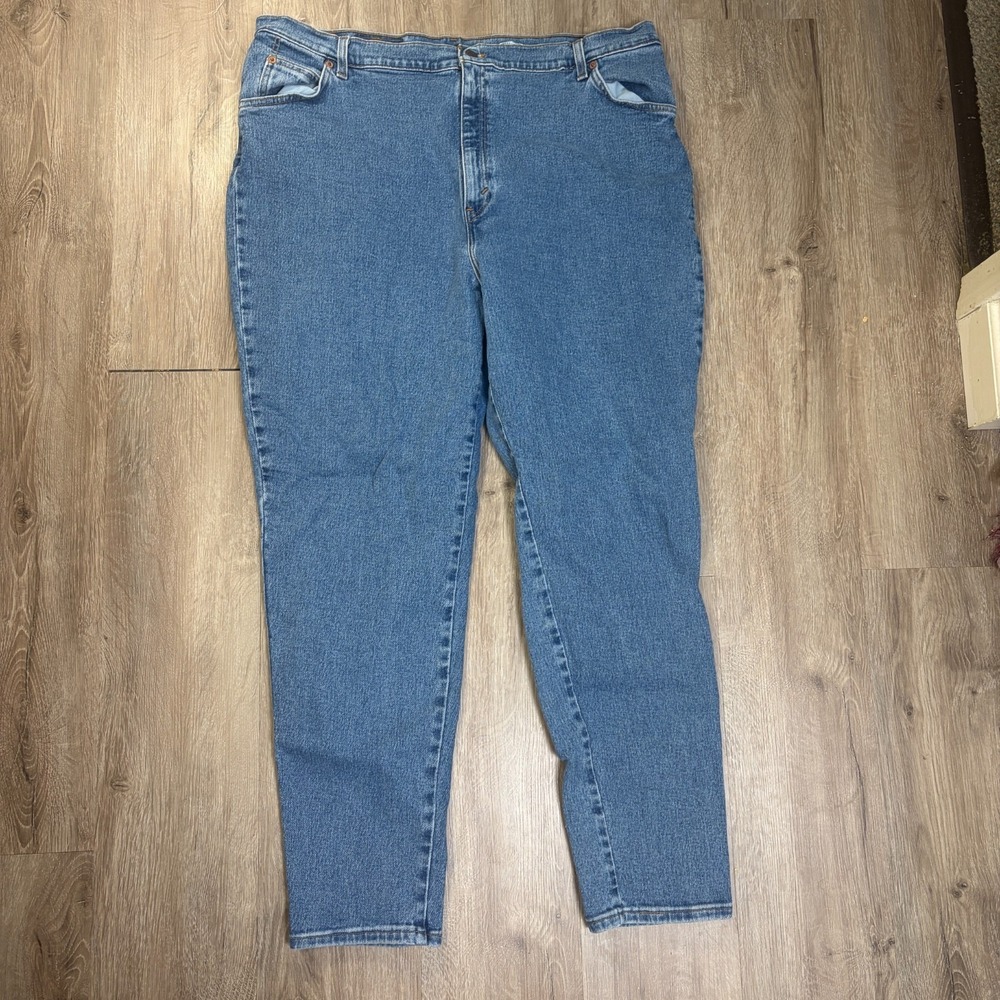VTG Levis 550 Orange Tab Womens Jeans Size 24W Medium Wash USA 100% Cotton